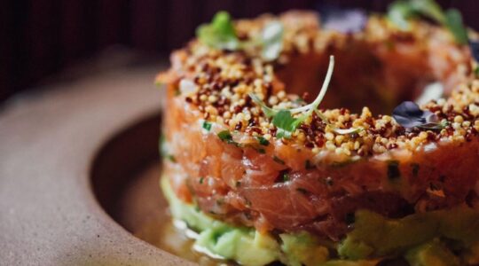 Nuu Nikkei Avocado – foto por Jennyfer França