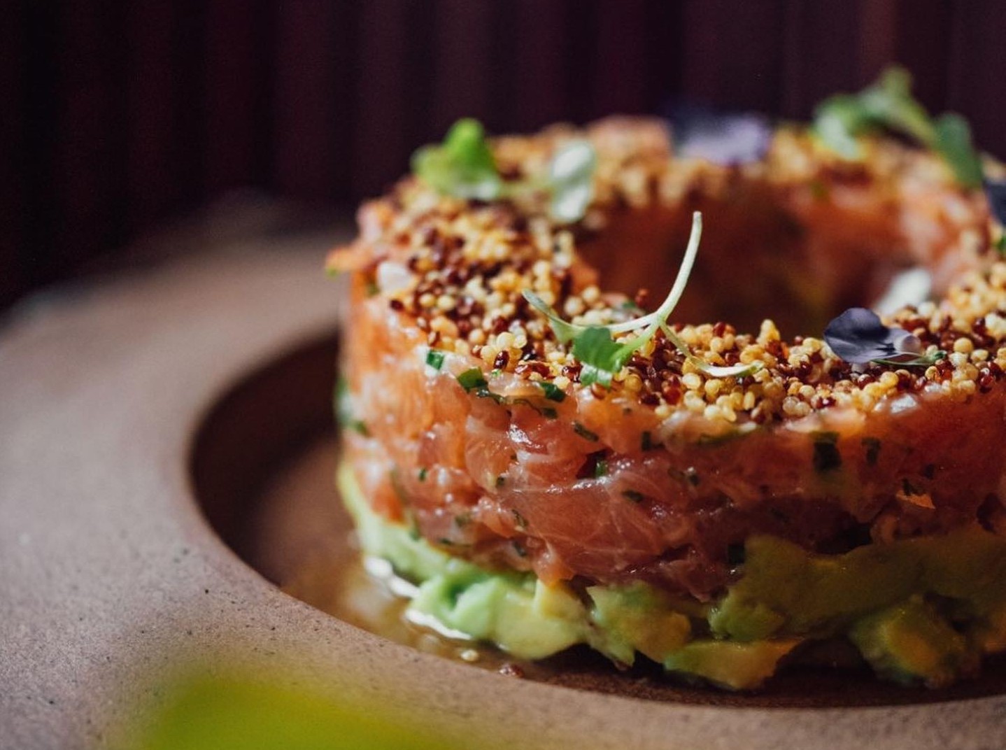 Nuu Nikkei Avocado – foto por Jennyfer França