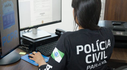 Polícia Civil em ação