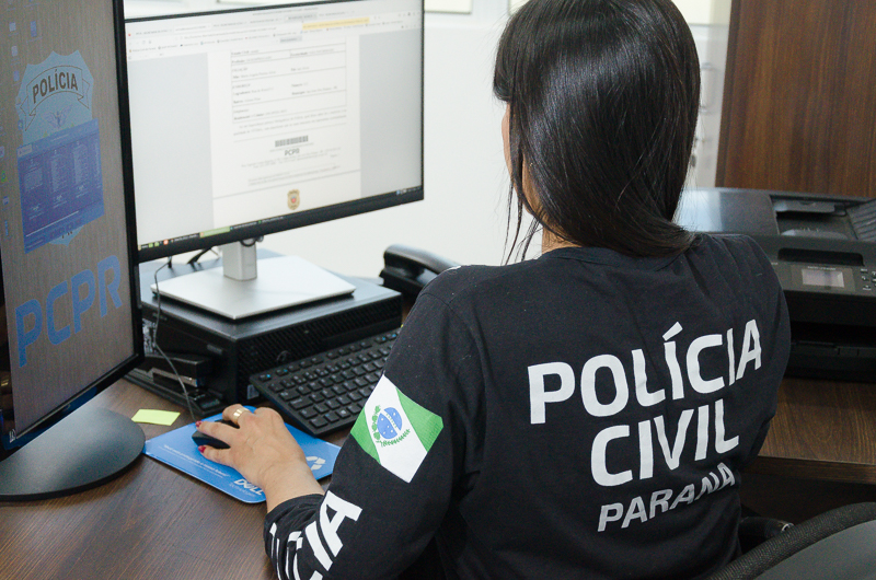 Polícia Civil em ação