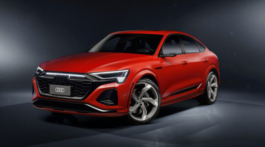 SQ8 Sportback e-tron ..