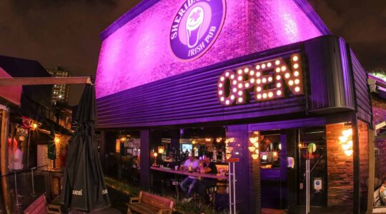 Sheridans Irish Pub – Foto Justen Jr