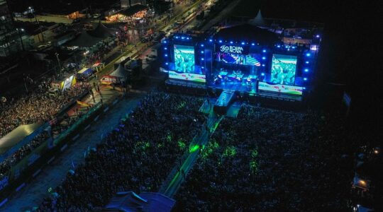 Show no Litoral do Paraná