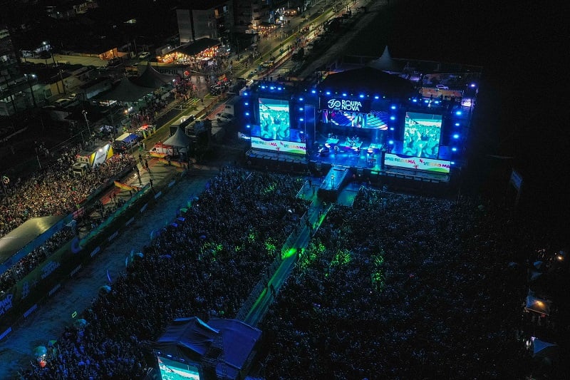 Show no Litoral do Paraná