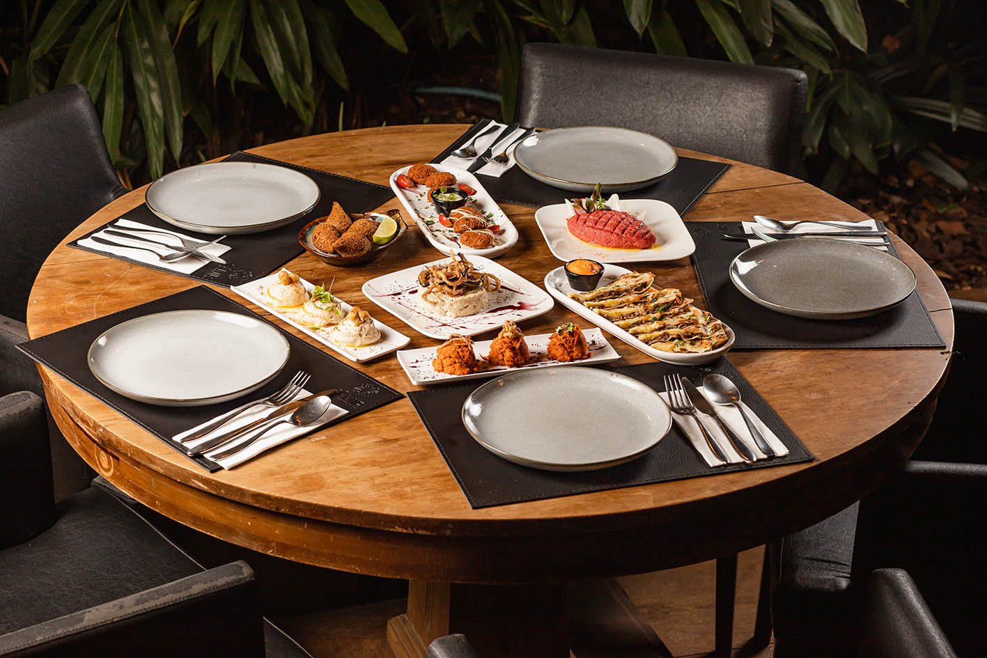 Um dos Menus Degustacao do Le Mir – foto Leo Antunes