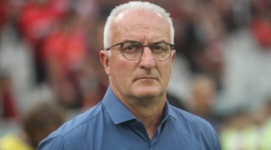 O técnico Dorival Junior