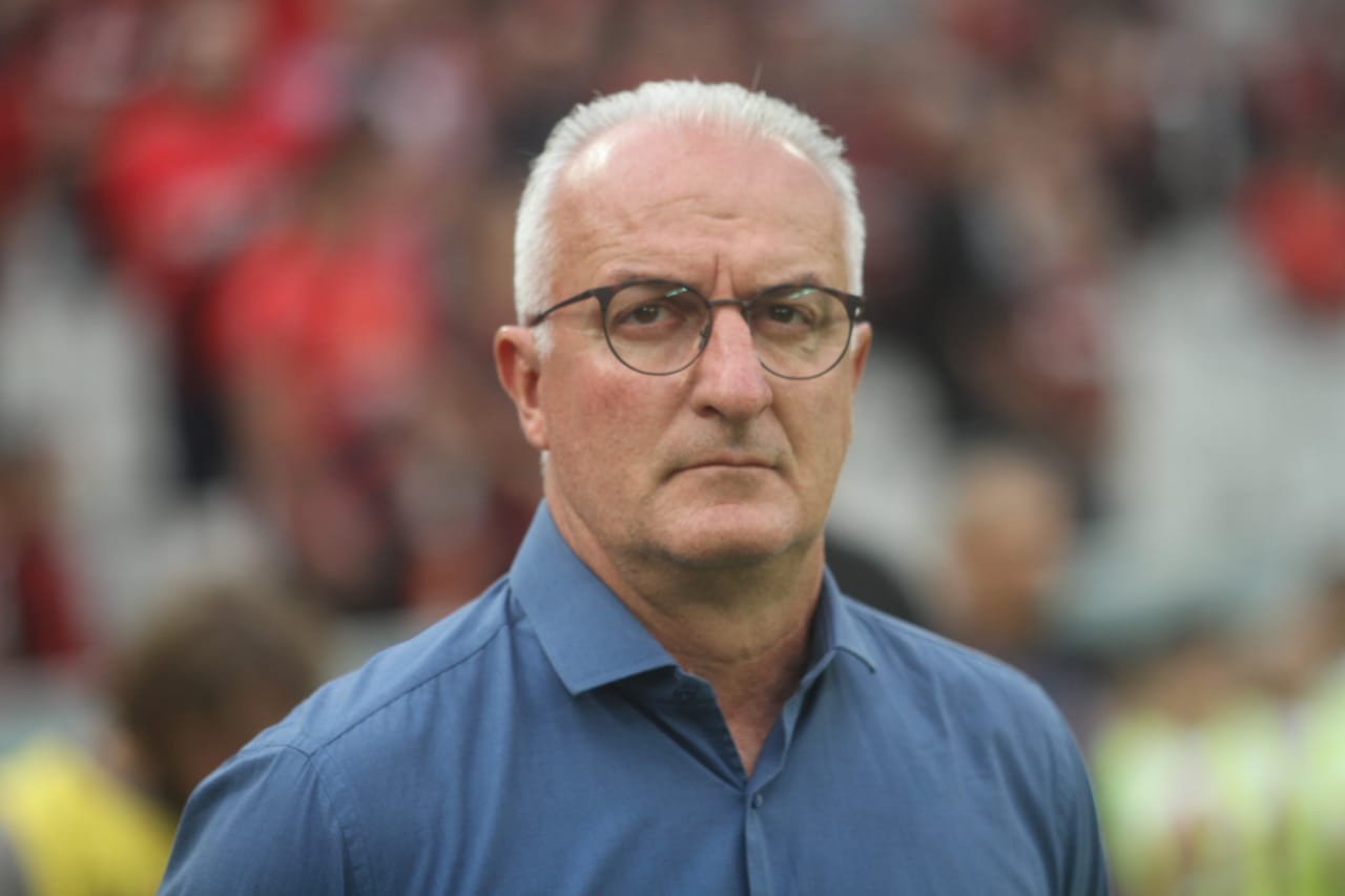 O técnico Dorival Junior