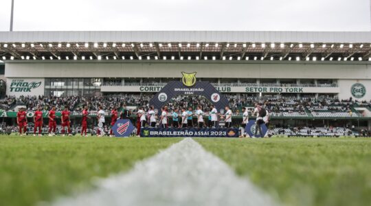 Atletiba no Couto Pereira