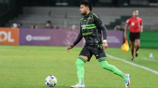 Marcelino Moreno, do Coritiba
