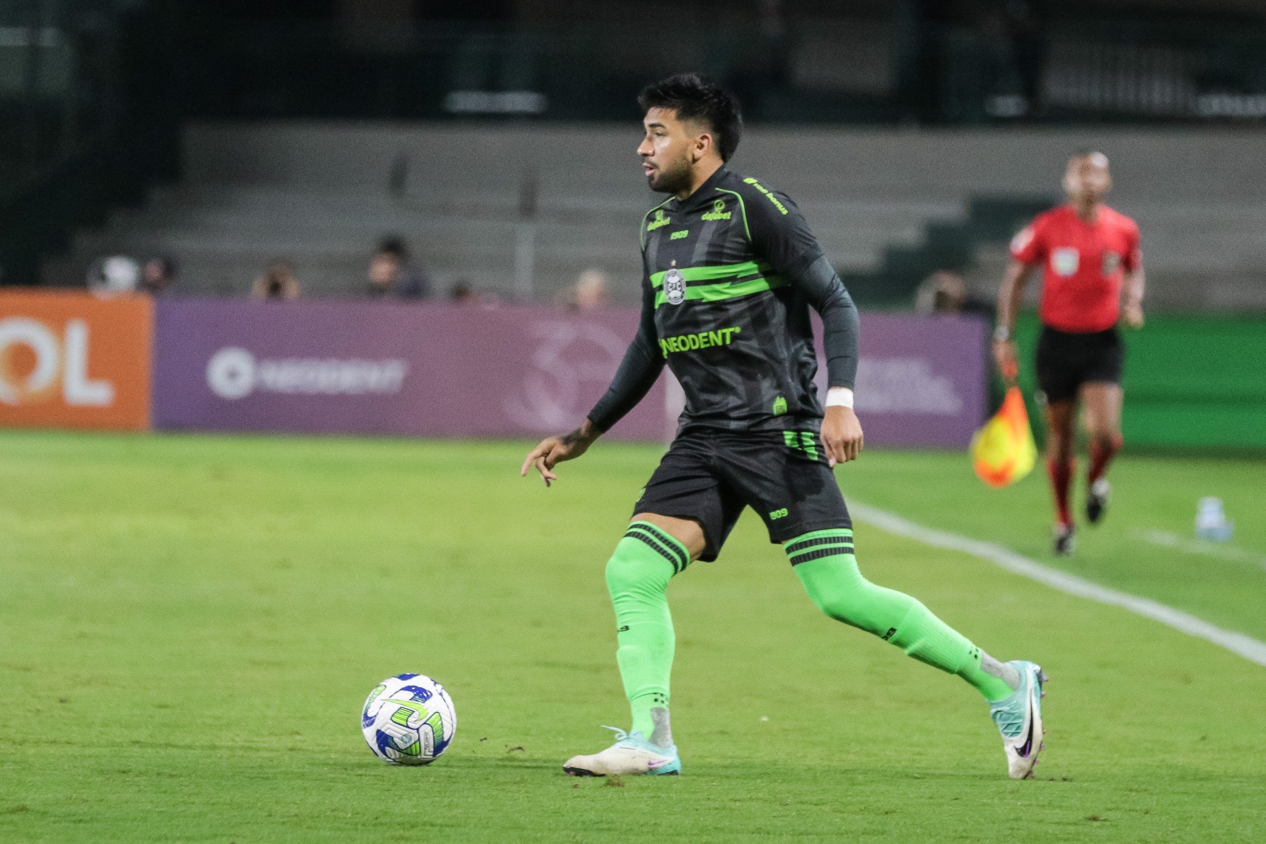 Marcelino Moreno, do Coritiba