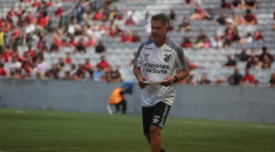 Juan Carlos Osorio, do Athletico