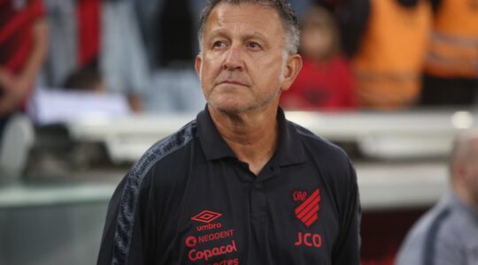 Juan Carlos Osorio, do Athletico