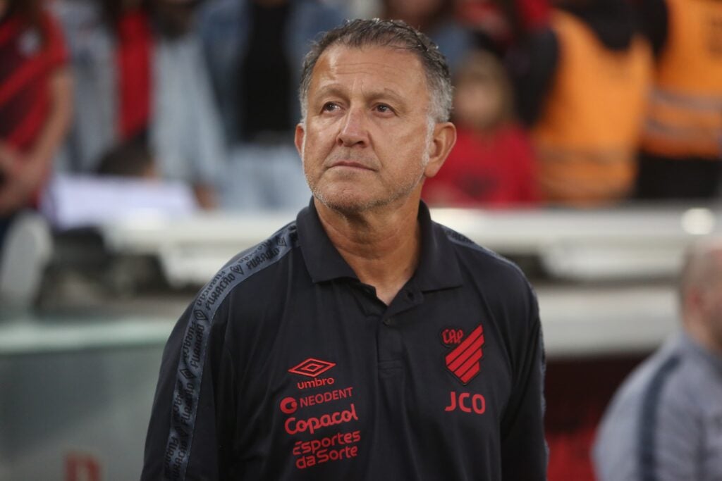 O técnico Juan Carlos Osorio, do Tijuana, ex-Athletico Paranaense