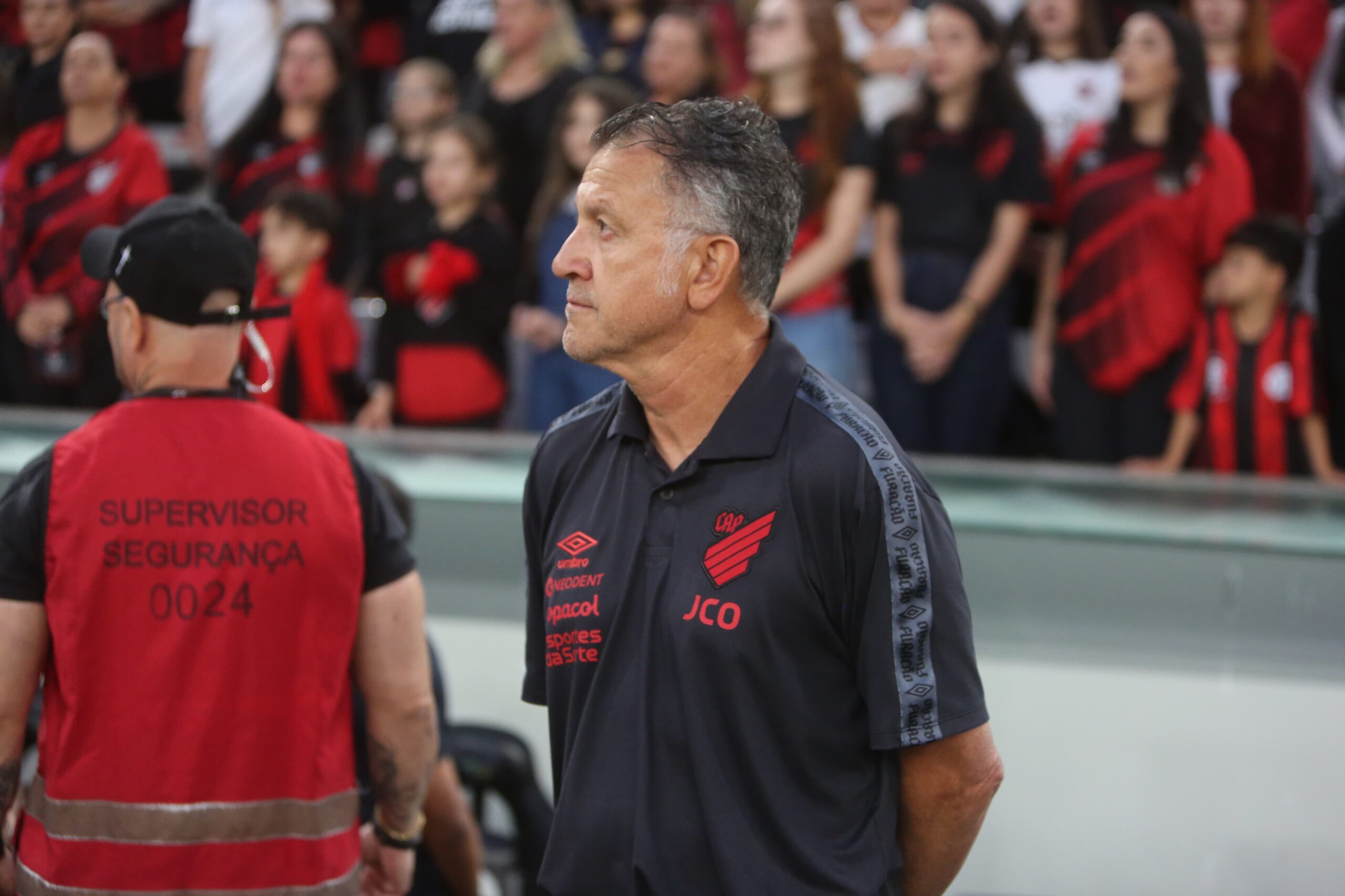 Juan Carlos Osorio, do Athletico, na Arena