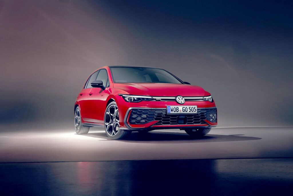 The new Volkswagen Golf GTI