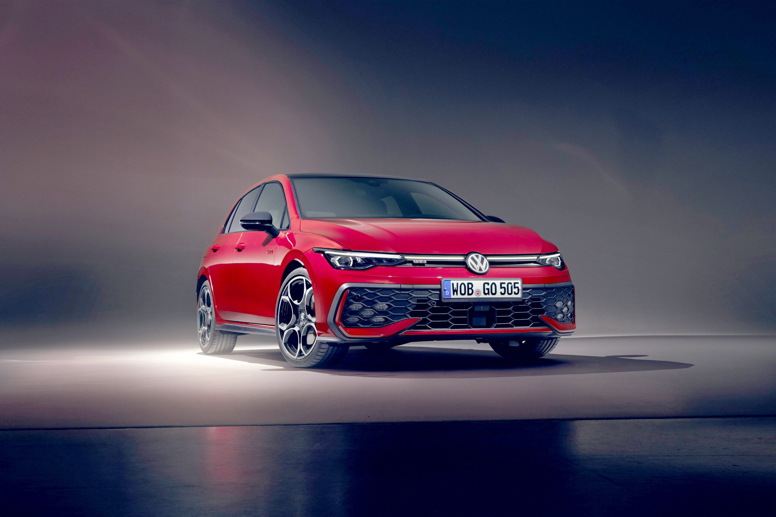 The new Volkswagen Golf GTI