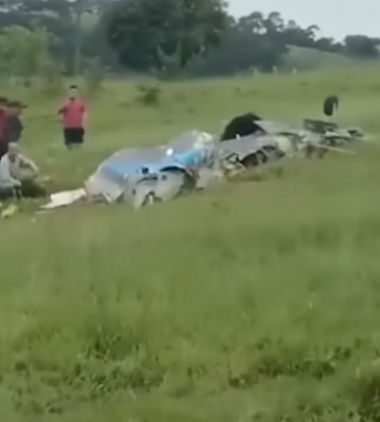 acidente aéreo