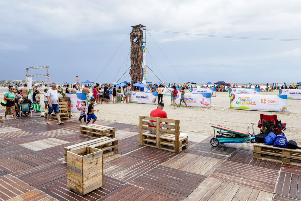 Matinhos, 26 de janeiro de 2024 – Arena Verão Maior Paraná em Caiobá.