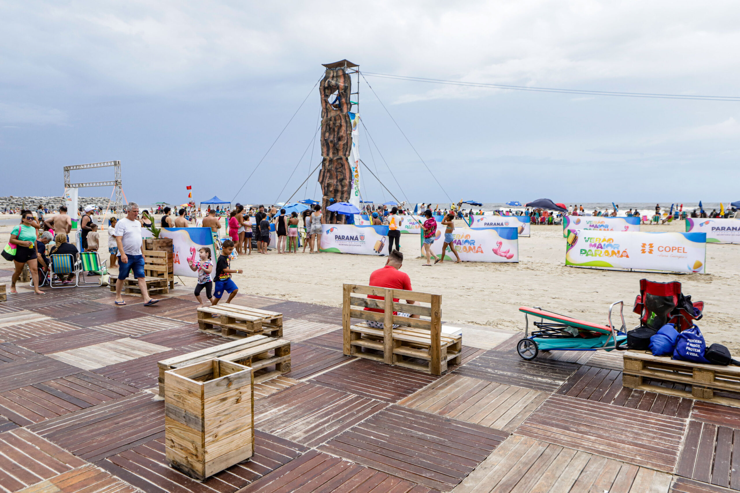 Matinhos, 26 de janeiro de 2024 – Arena Verão Maior Paraná em Caiobá.