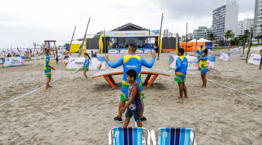 Matinhos, 26 de janeiro de 2024 – Arena Verão Maior Paraná em Caiobá.