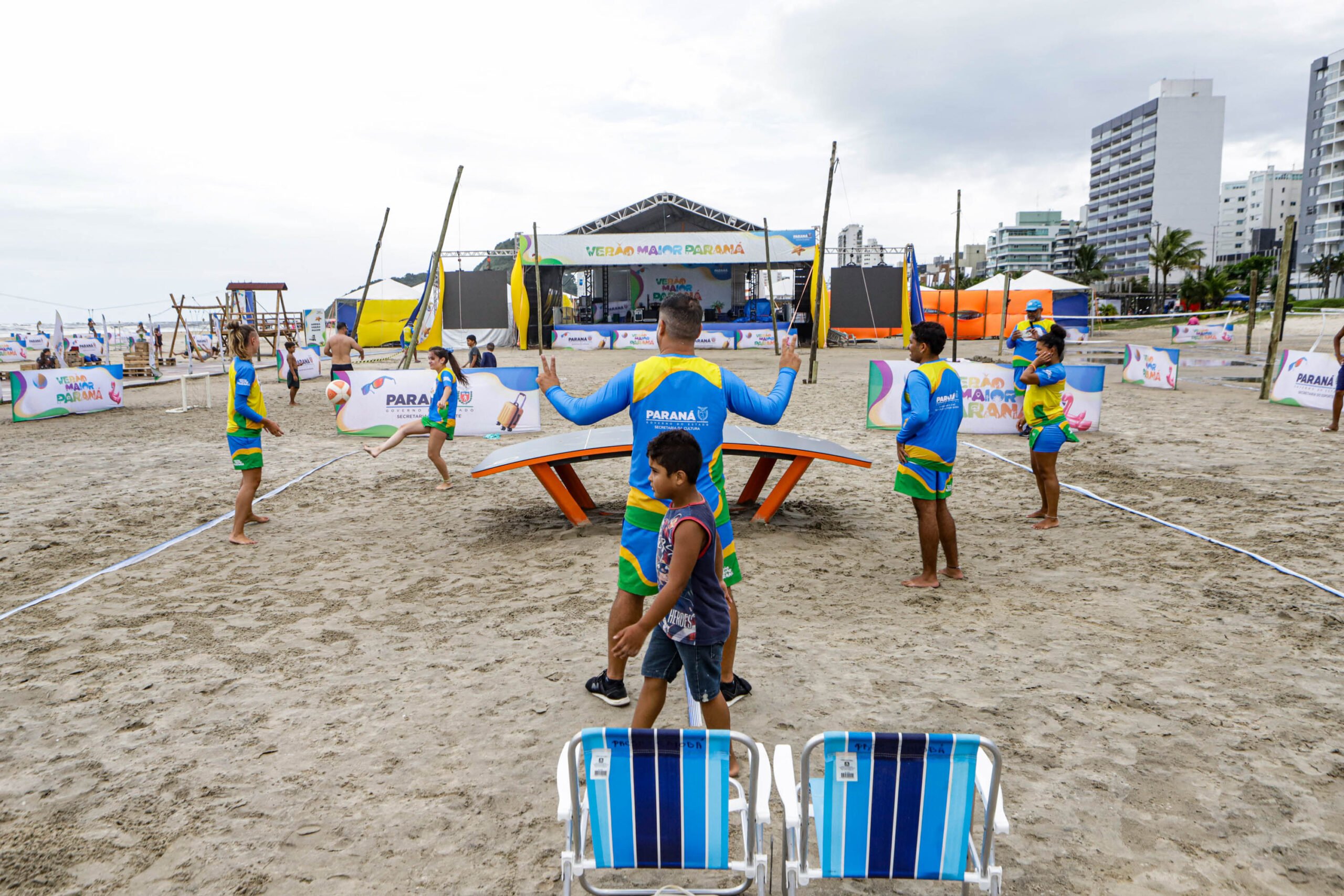 Matinhos, 26 de janeiro de 2024 – Arena Verão Maior Paraná em Caiobá.