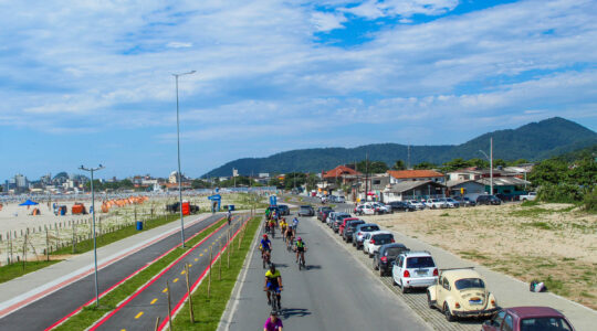 Passei ciclístico em Matinhos