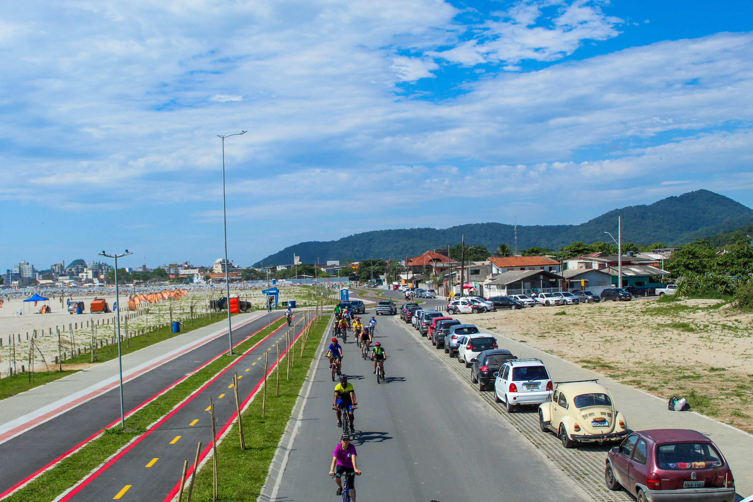 Passei ciclístico em Matinhos