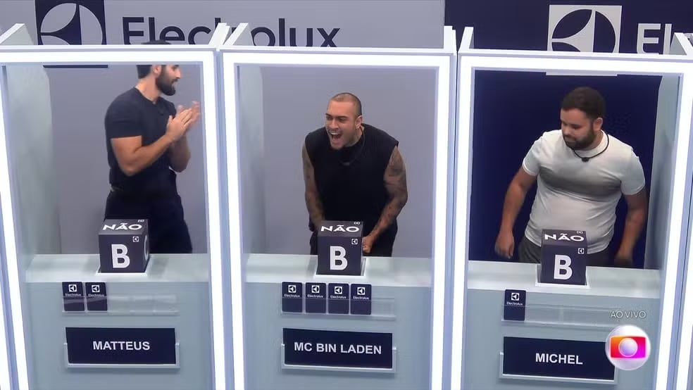 mc bin laden líder bbb quem ganhou a prova do líder bbb 24