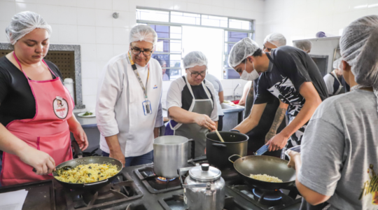 cursos gastronomia