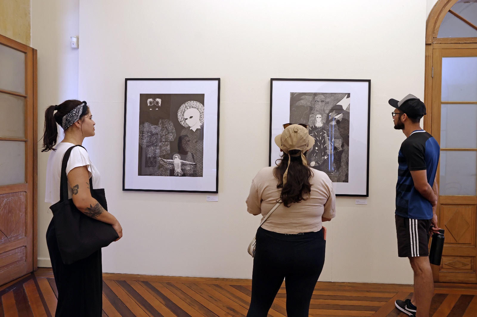 exposição artista cubana