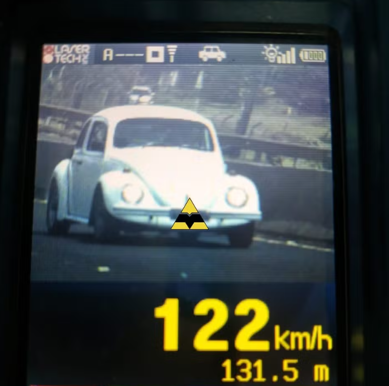 fusca endiabrado