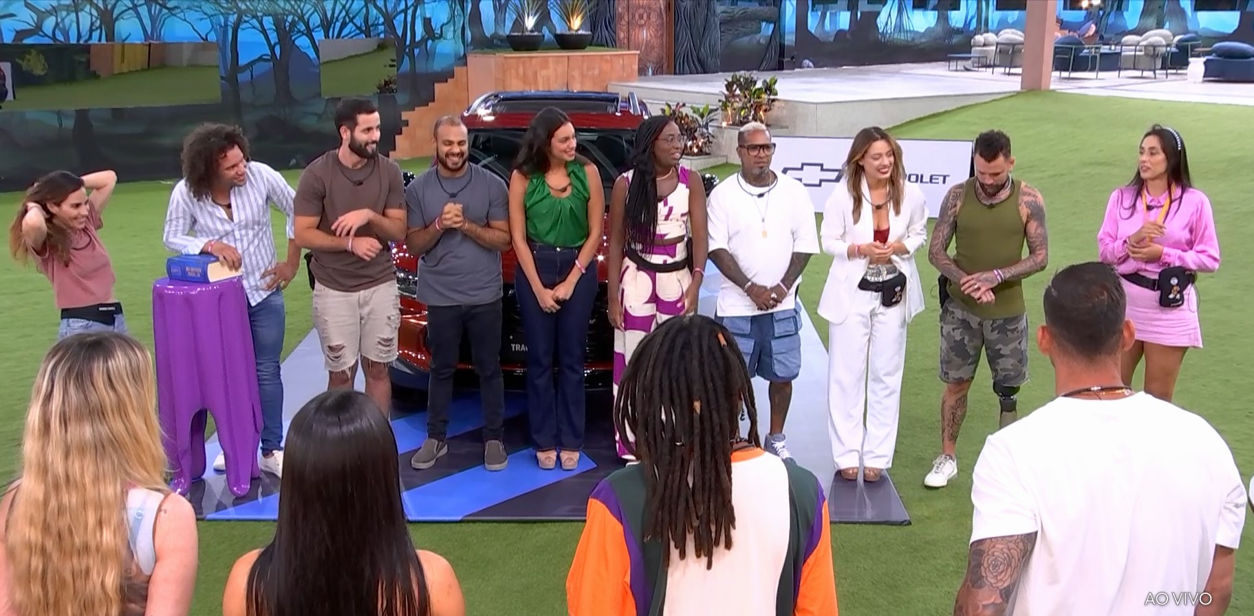 líder bbb deniziane vip xepa divisão bbb 24