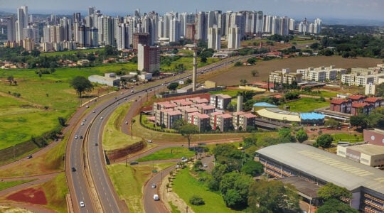Londrina. Foto: José Fernando Ogura/ANPr