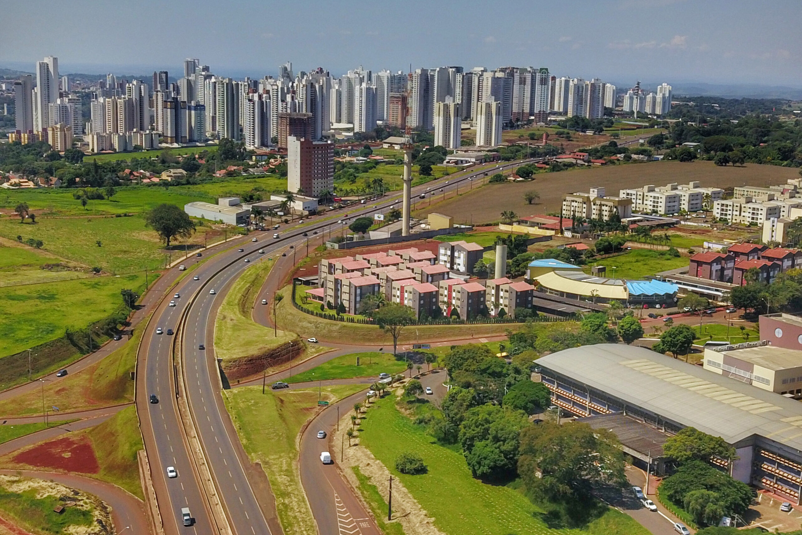 Londrina. Foto: José Fernando Ogura/ANPr