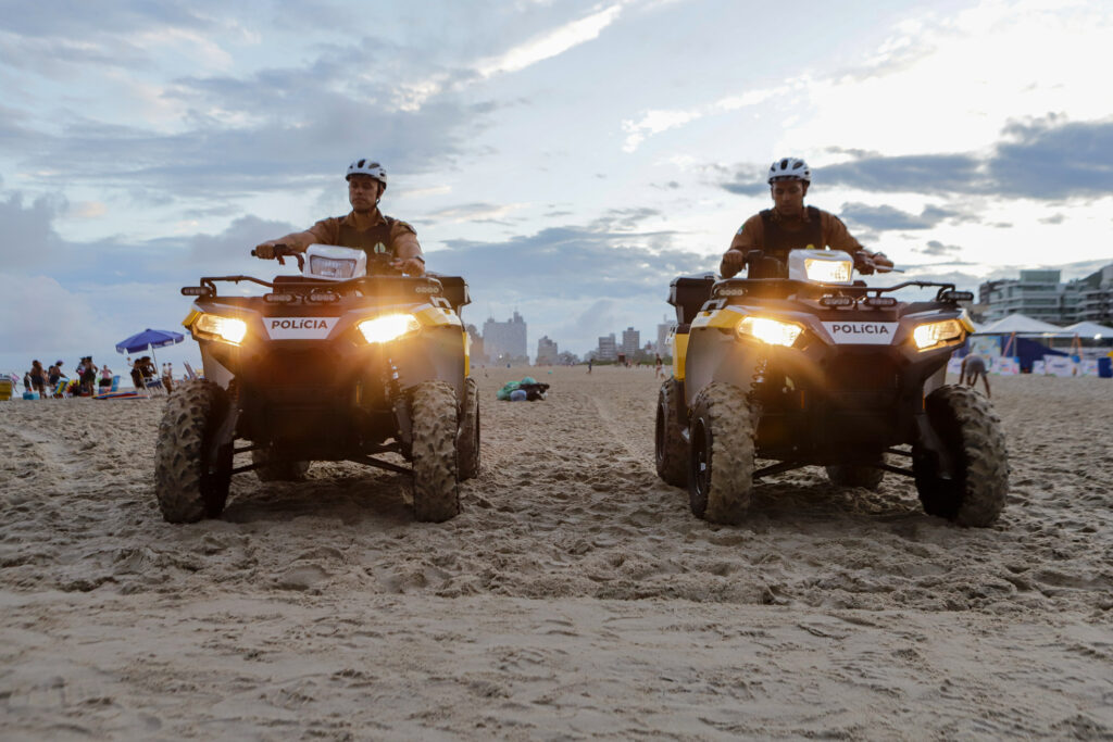 policia viaturas litoral