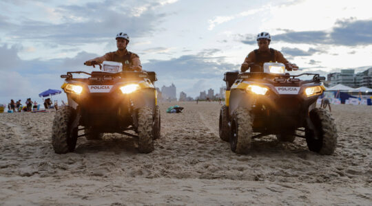 policia viaturas litoral