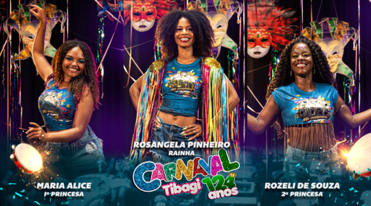 rainha carnaval tibagi