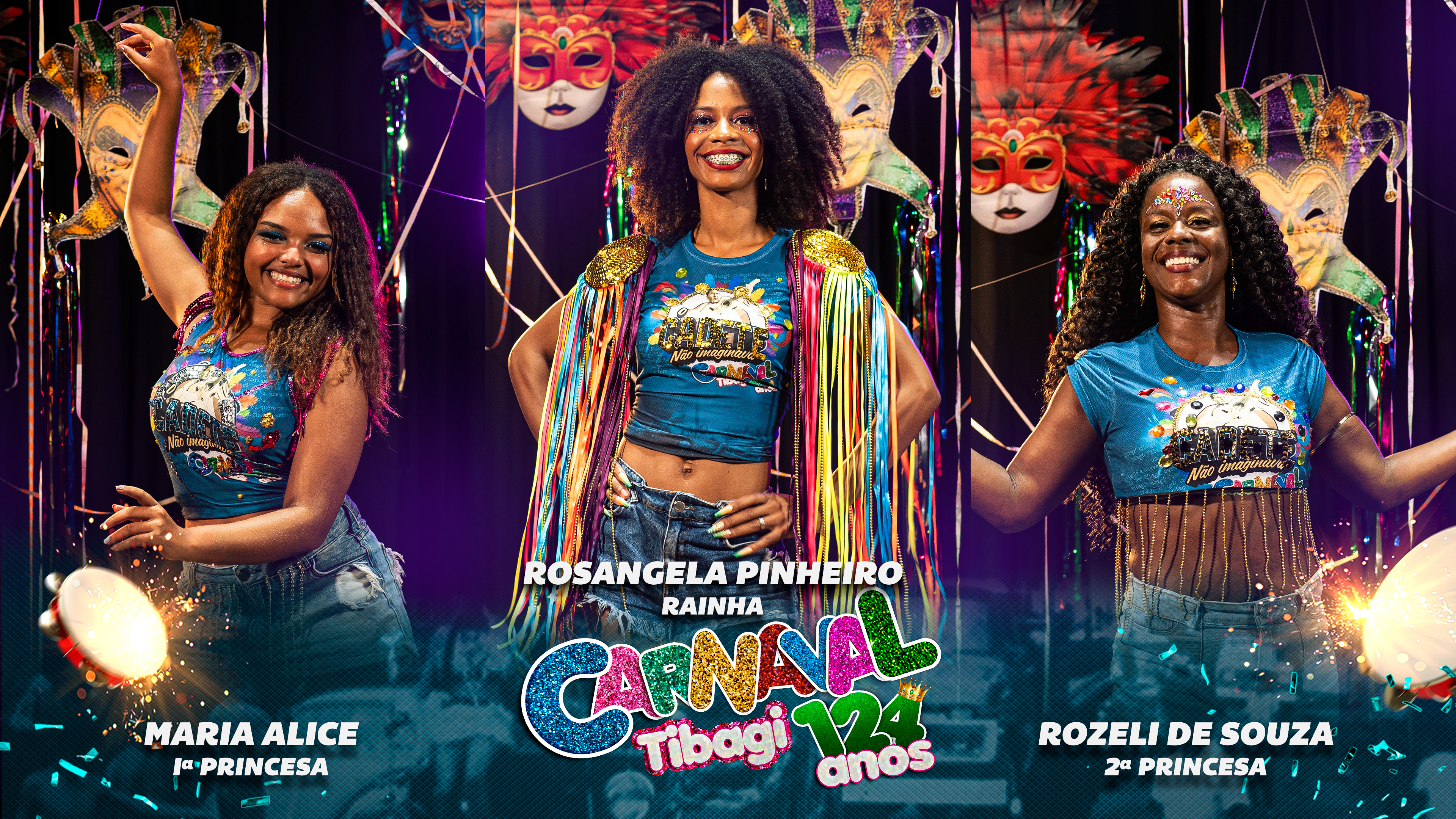 rainha carnaval tibagi