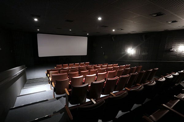 sala de cinema