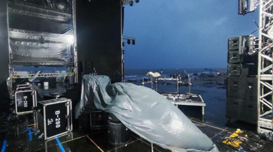 shows no litoral remarcados
