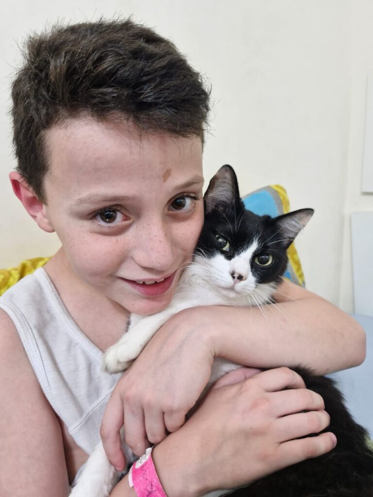 tarso e a gatinha