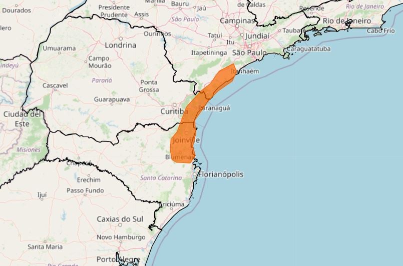 temporal inmet