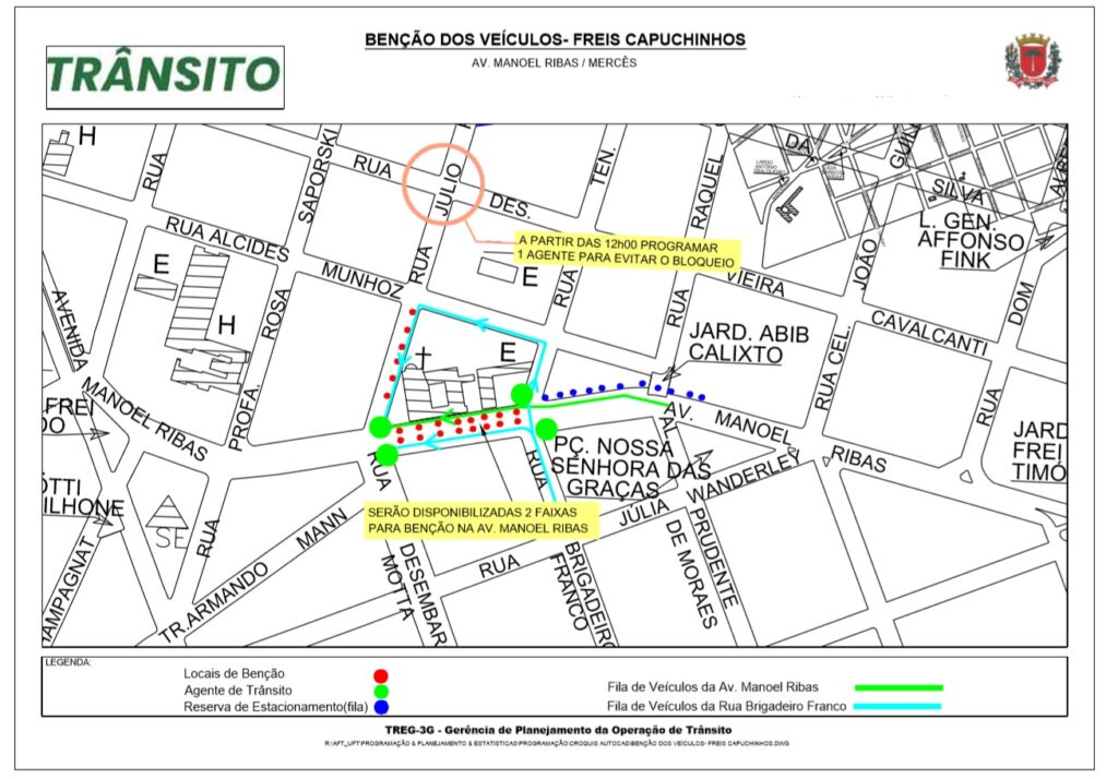 transito curitiba