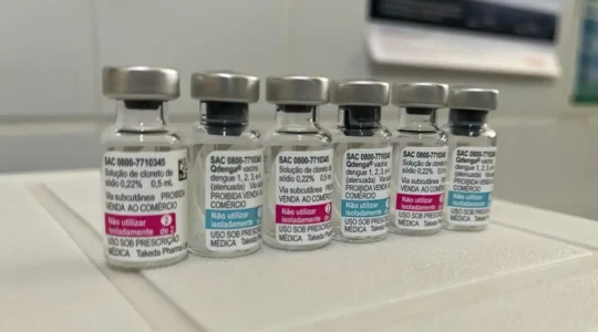 vacina dengue