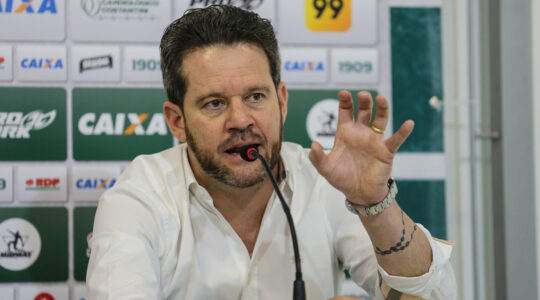 Argel Fuchs no Coritiba