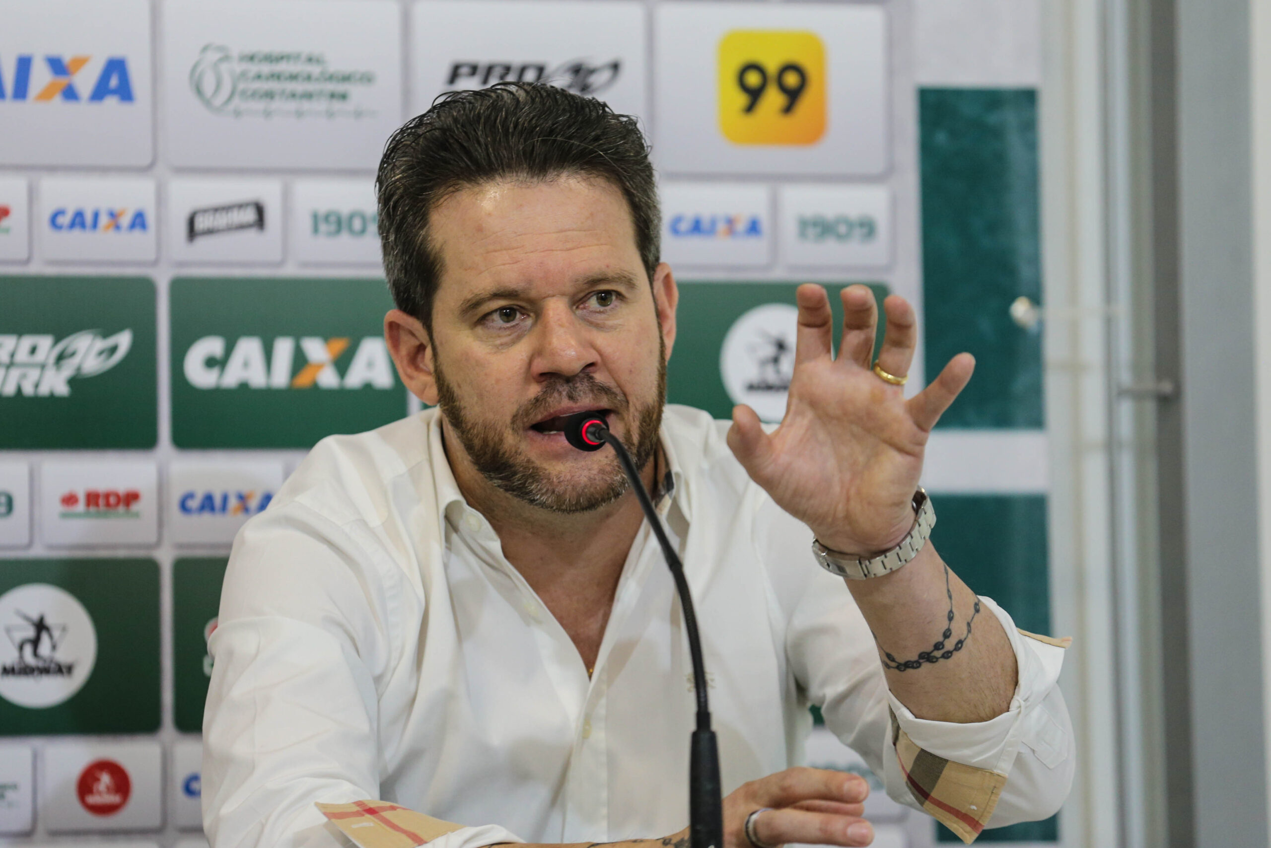 Argel Fuchs no Coritiba