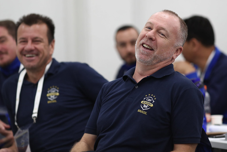 Mano Menezes e Dunga: Fluminense x Athletico