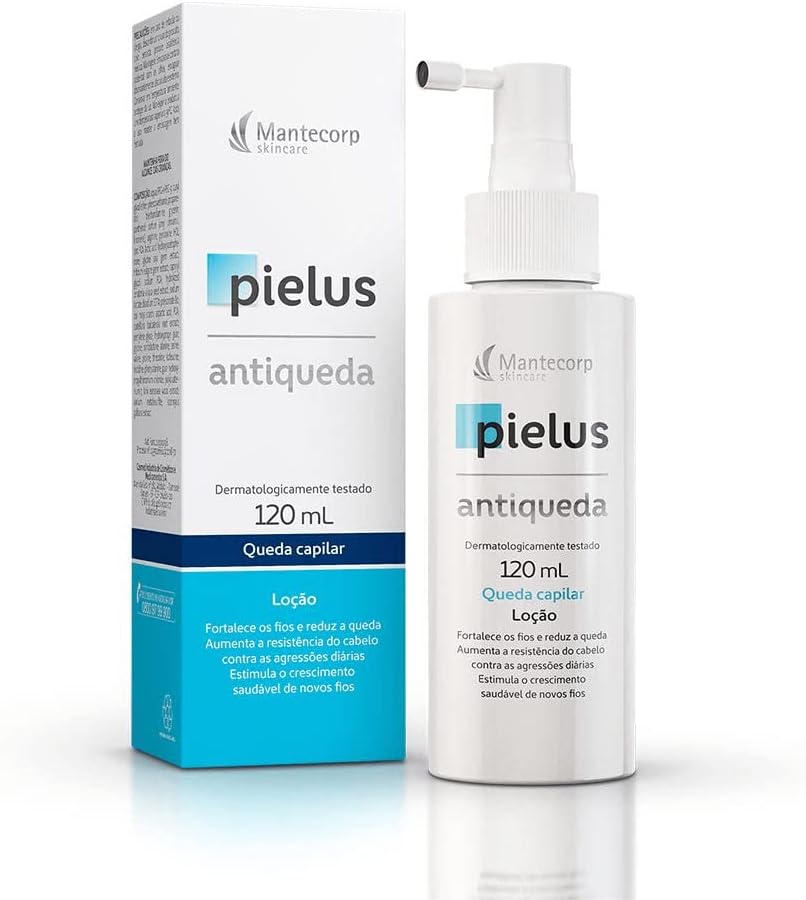Pielus Loção Antiqueda, Mantecorp Skincare