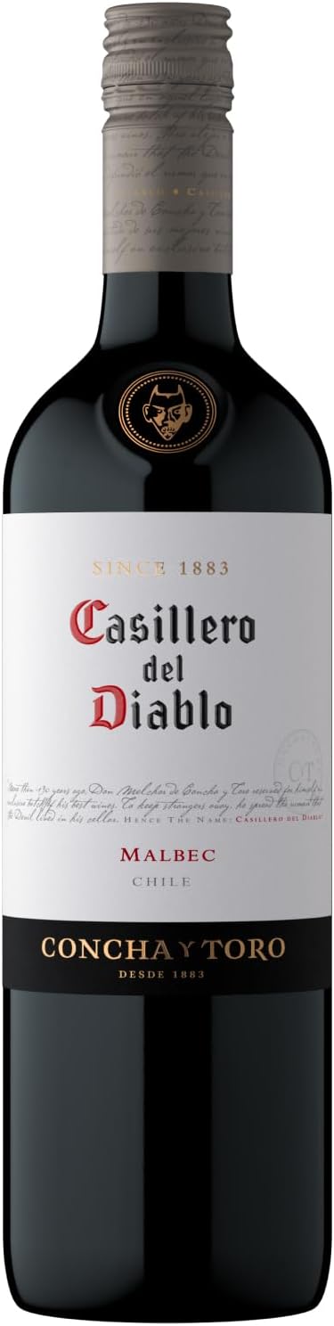 Vinho Chileno Casillero Del Diablo Malbec 750 ML