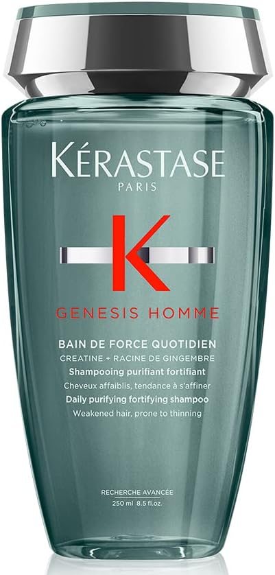 Kérastase Shampoo Genesis Homme Bain de Force Quotidien